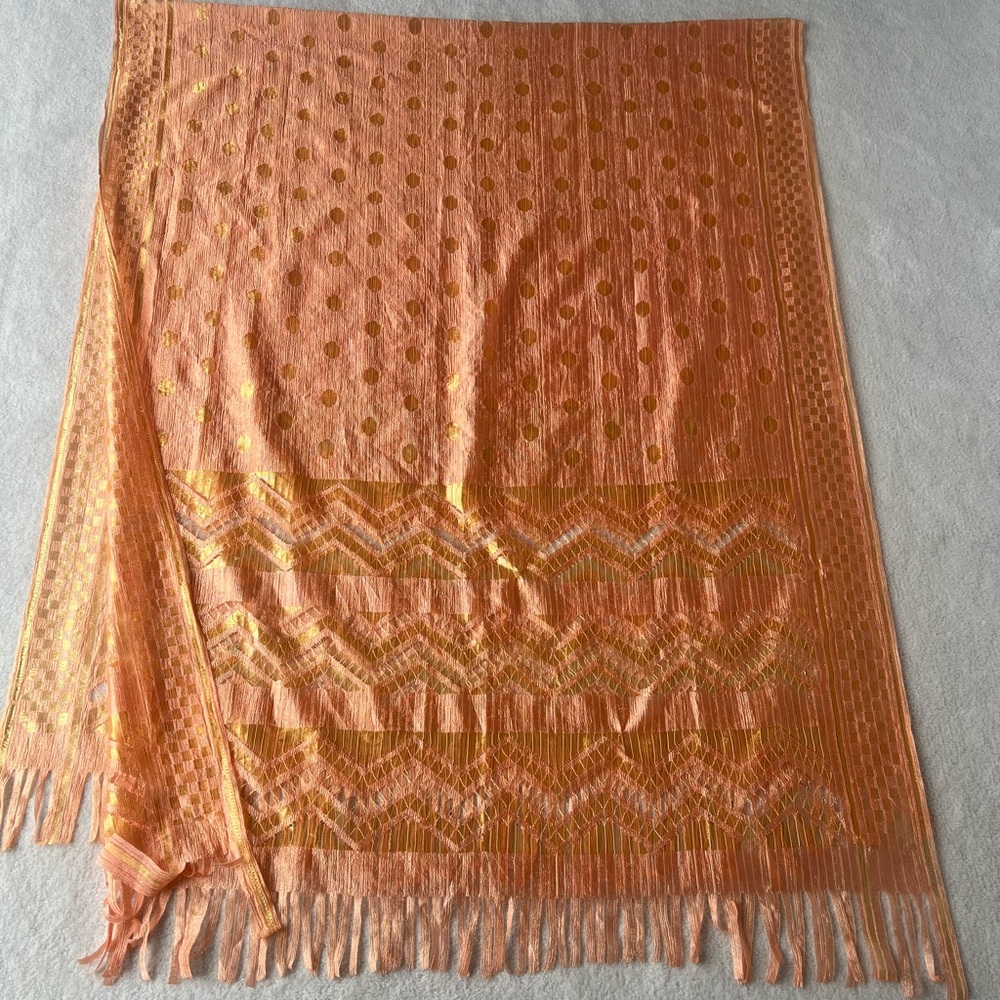 Brand new Indian silk dupatta / shawl/scarf/wrap/stole